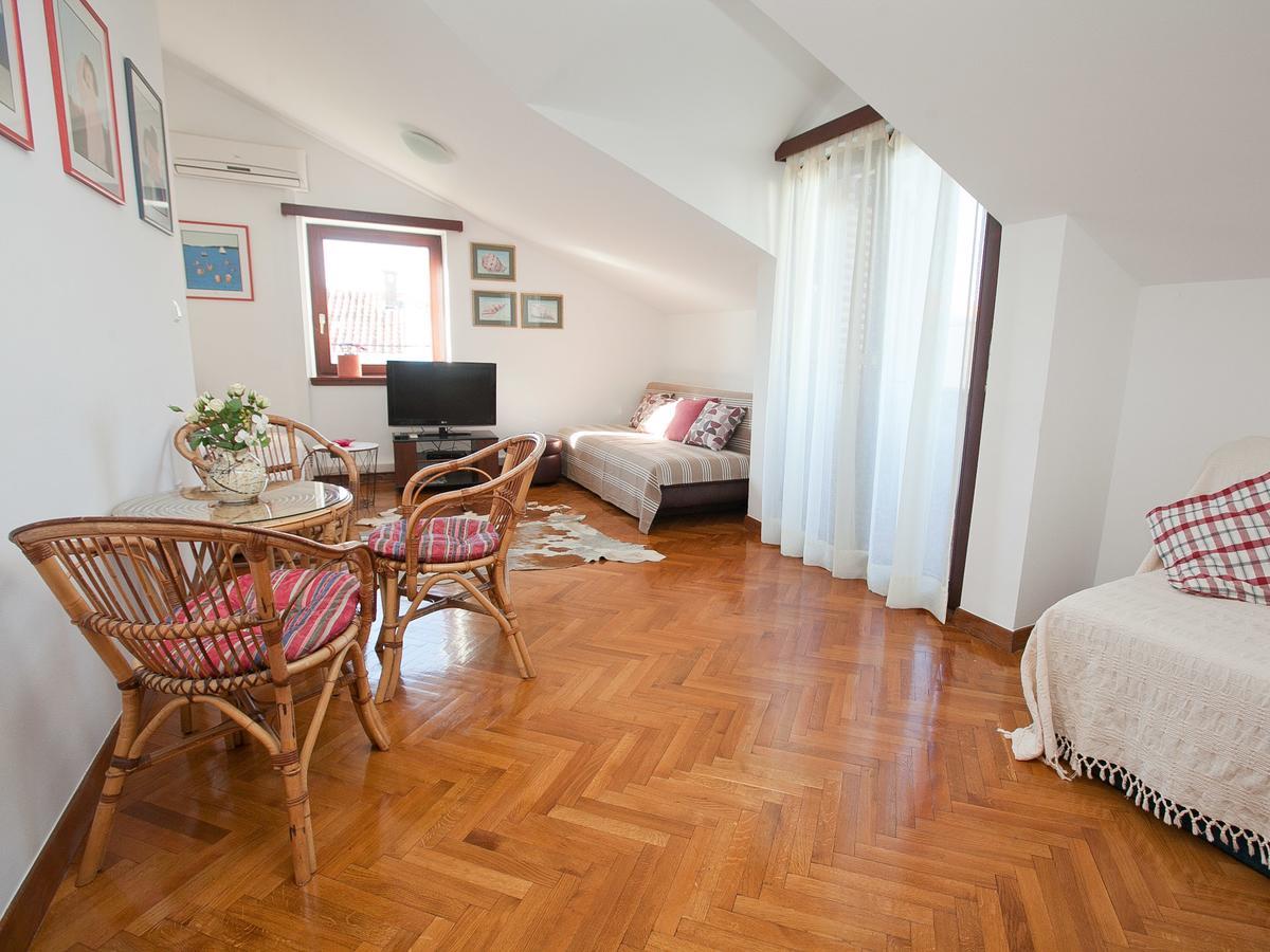 Apartment Magnolia Petrcane Exterior foto